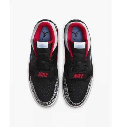 Кроссовки мужские Air Jordan Legacy 312 Low “Chicago Flag” Shoes Black/White Cd7069-004