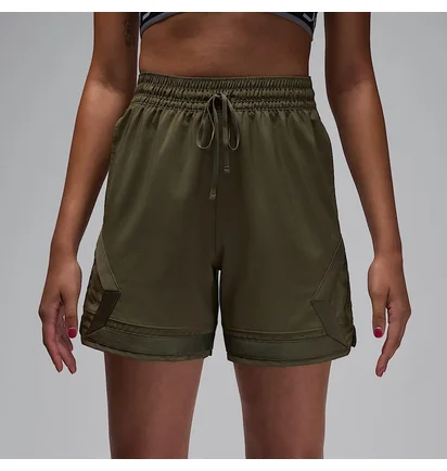 Шорты унисекс Air Jordan Diamond Olive FQ2989-222