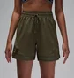 Шорты унисекс Air Jordan Diamond Olive FQ2989-222