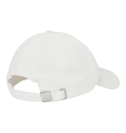 Кепка унисекс New Balance Linear Heritage 6 Panel White LAH33024-SST