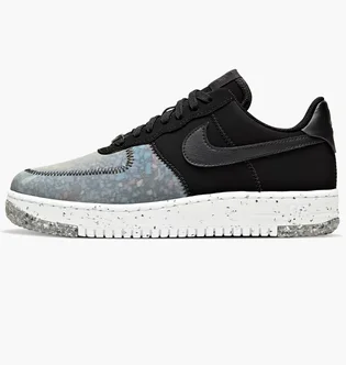 Кроссовки женские Nike W Air Force 1 Crater Black Ct1986-002