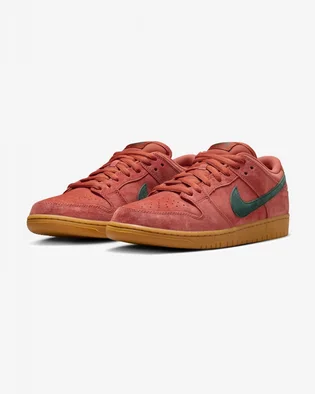 Кроссовки унисекс Nike Sb Dunk Low Pro Red HF3704-800