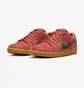 Кросівки унісекс Nike Sb Dunk Low Pro Red HF3704-800