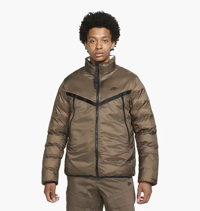 Пуховик мужской Nike Sportswear Therma-Fit Repel Brown DD6974-004