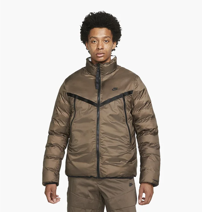 Пуховик мужской Nike Sportswear Therma-Fit Repel Brown DD6974-004