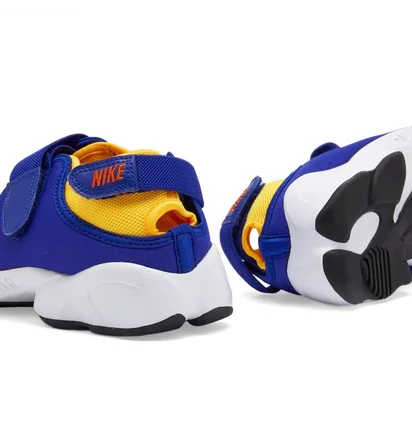 Кроссовки женские Nike W Air Rift Sneaker Blue/Yellow FZ4749-400