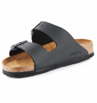 Тапочки унісекс BIRKENSTOCK Arizona Black 0051793