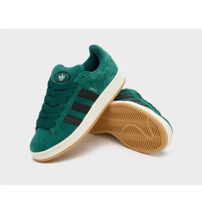 Кросівки унісекс Adidas Originals Campus 00S Green IF8763