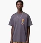 Футболка мужская Carhartt WIP Stacked Grapes Grey I036902-3RIXX