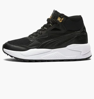 Ботинки женские Puma X-Ray Speed Mid Winterized Lace Up Sneakers Black 390660-01
