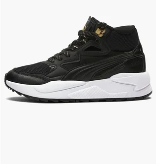 Черевики жіночі Puma X-Ray Speed Mid Winterized Lace Up Sneakers Black 390660-01