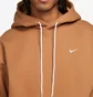 Худі чоловіче Nike Solo Swoosh Fleece Hoodie Brown CV0552-270