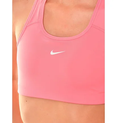 Топ женский Nike Swoosh Bra Pad Pink BV3636-612