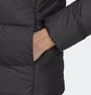 Пуховик чоловічий Adidas Essentials Midweight Black Gt9141
