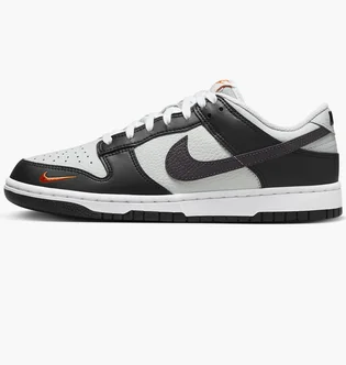 Кросівки чоловічі Nike Dunk Low White/Black FN7808-001