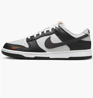 Кросівки чоловічі Nike Dunk Low White/Black FN7808-001