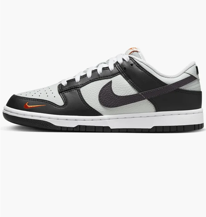 Кроссовки мужские Nike Dunk Low White/Black FN7808-001