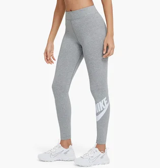 Лосини жіночі Nike W Nsw Essntl Gx Hr Lggng Ftra Grey CZ8528-063