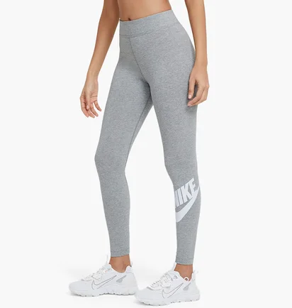 Лосини жіночі Nike W Nsw Essntl Gx Hr Lggng Ftra Grey CZ8528-063