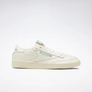 Кросівки жіночі Reebok Club C 1985 Tv Top Chalk White DV6434