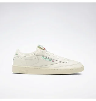 Кросівки жіночі Reebok Club C 1985 Tv Top Chalk White DV6434