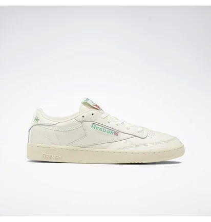 Кроссовки женские Reebok Club C 1985 Tv Top Chalk White Dv6434