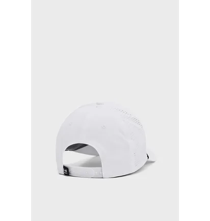 Кепка чоловіча Under Armour M Driver Snapback White 1383484-100