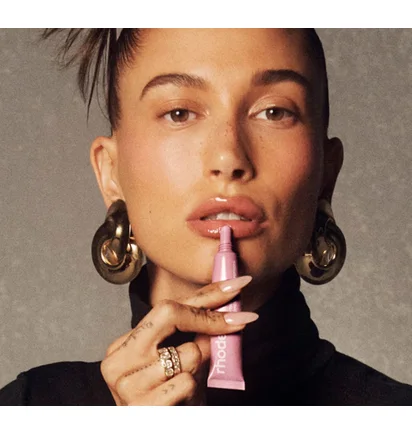 Бальзам для губ с тинтом Rhode Peptide Lip Tint Ribbon - sheer pink 10ml
