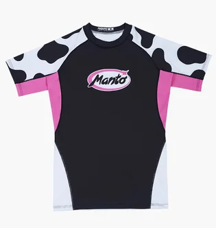 Термобелье мужское Manto Rashguard Dogs Black/Multi 3335