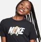 Футболка детская Nike K Nsw Tee Football Ball Fa23 Black FD3971-010