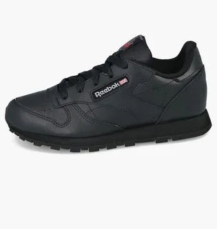 Кроссовки детские Reebok Classic Leather Black 50170
