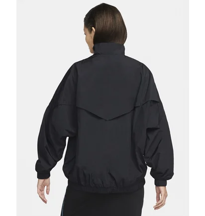 Вітровка жіноча Nike W Nsw Essntl Wr Wvn Jkt Black Dm6185-010