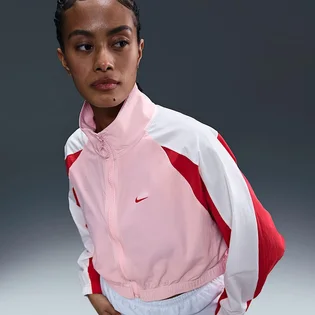 Куртка жіноча Nike Sportswear WomenS Woven Jacket Pink IB6970-690