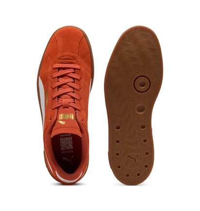 Кроссовки мужские Puma Club Ii Red 397444-26