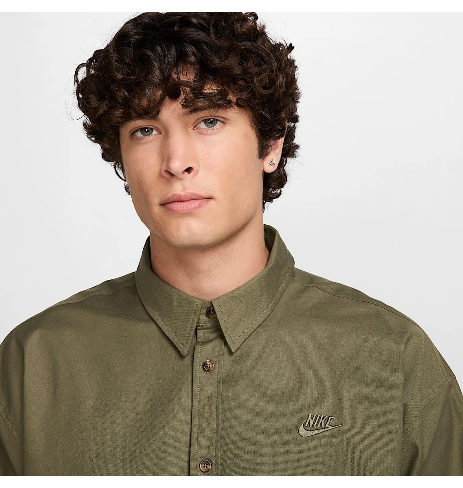ᐉ Сорочка чоловіча Nike Oxford Olive HM9590-222 - придбати в
