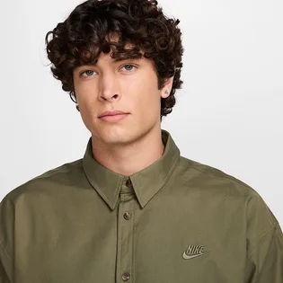 Сорочка чоловіча Nike Oxford Olive HM9590-222