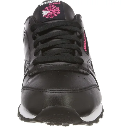 Кросівки жіночі Reebok Classic Leather Girl Squad Black CM9136