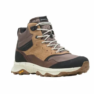 Ботинки мужские Merrell Speed Solo Mid Wp Brown J004533