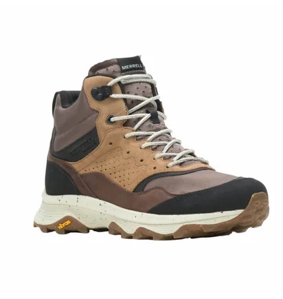Ботинки мужские Merrell Speed Solo Mid Wp Brown J004533