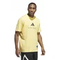Футболка мужская Adidas Wwh Logo G T Yellow IY1155