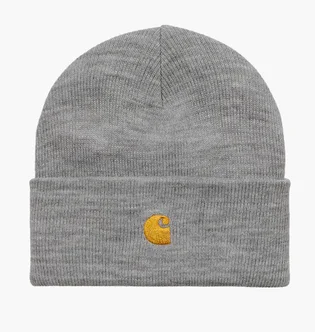 Шапка мужская Carhartt WIP Chase Beanie Grey I026222-37