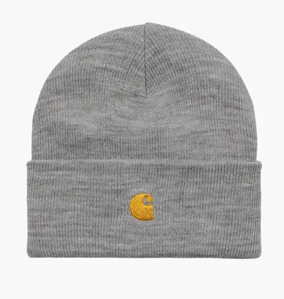 Шапка чоловіча Carhartt WIP Chase Beanie Grey I026222-37