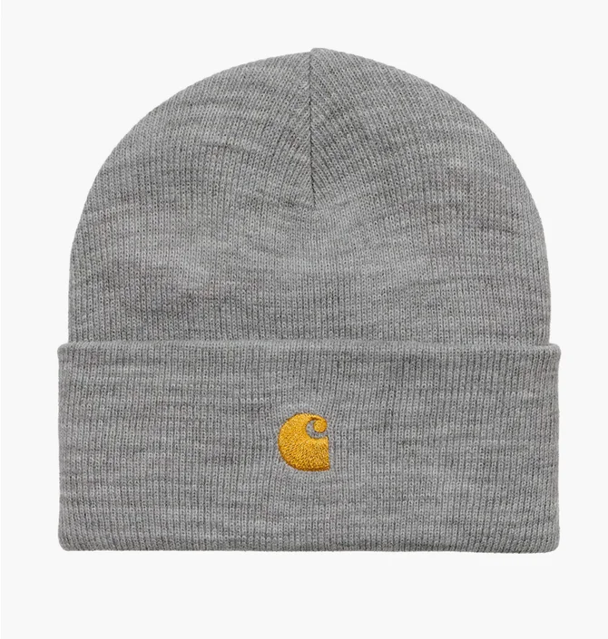Шапка чоловіча Carhartt WIP Chase Beanie Grey I026222-37