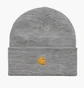 Шапка чоловіча Carhartt WIP Chase Beanie Grey I026222-37