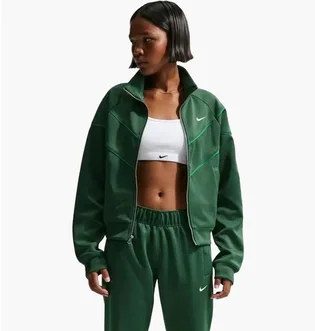 Кофта женская Nike Sportswear Windrunner Poly Knit Green HJ0975-323