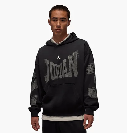 Худи мужское Air Jordan Brooklyn Black HV0093-010