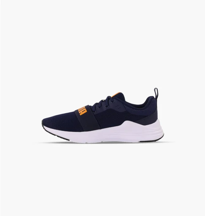 Кросівки дитячі Puma Wired Run Blue 374214-17