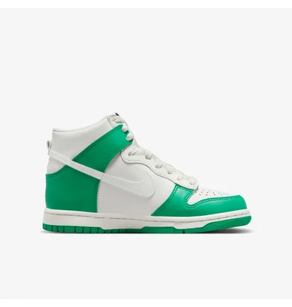 Кросівки дитячі Nike Dunk High Phantom Stadium White/Green DB2179-002