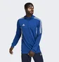 Худи мужское Adidas Con22 Tk Hood Blue Hg6313