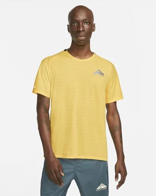 Футболка мужская Nike Dri-Fit Trail Solar Chase Yellow Dv9305-848